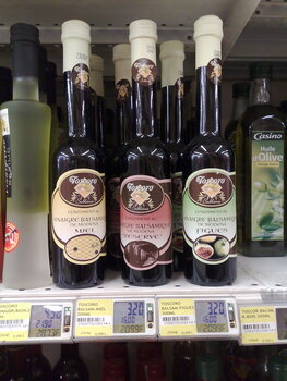 fake balsamic vinegar